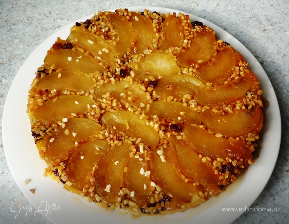 Рецепт французского пирога Тарт Татен с яблоками