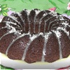 Шоколадный кекс с черничным джемом и корицей (Tescoma)