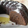 Шоколадный кекс с черничным джемом и корицей (Tescoma)