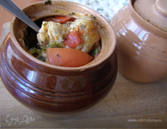 Суп в горшочке, вкусных рецептов с фото Алимеро