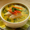 Куриный суп карри с "замаскированной" цветной капустой