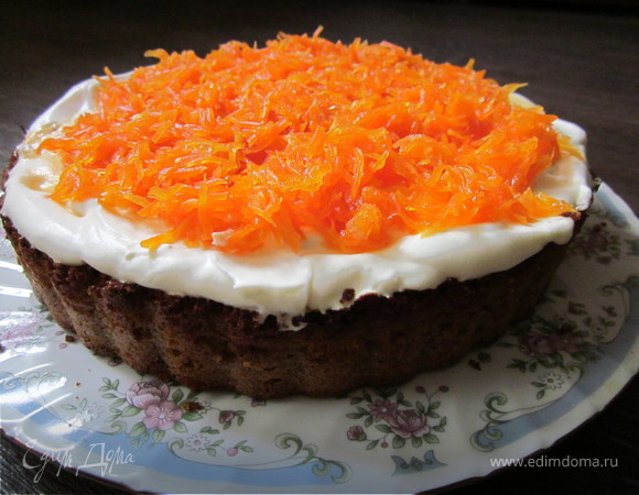 Швейцарский морковный торт и пирожные
