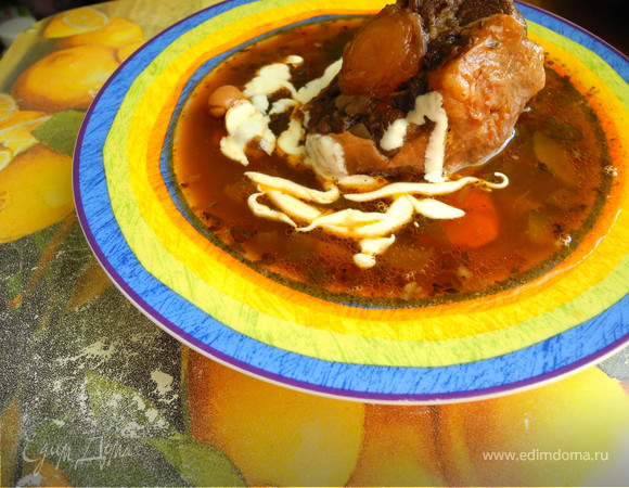 Суп из топора или испанский суп из бычьих хвостов