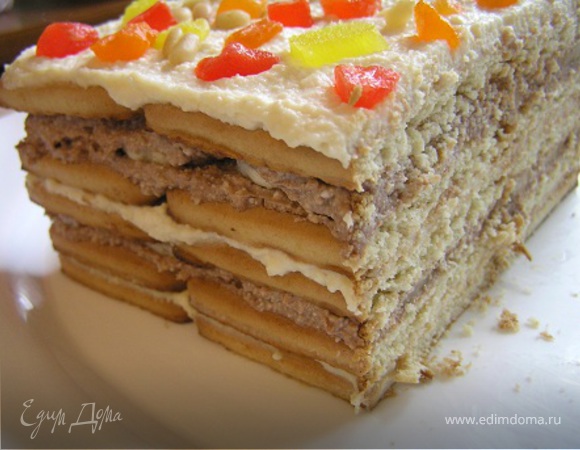 Торты из печенья, рецепты с фото. Как приготовить торт из печенья без выпечки?