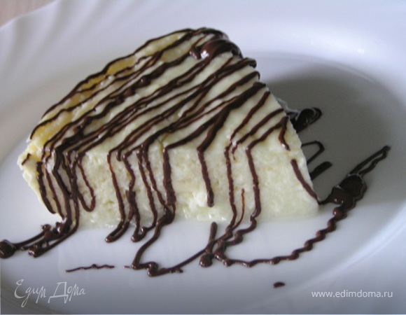 Творожно-шоколадный кекс в микроволновке
