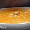 Чечевично-морковный суп-пюре с имбирем