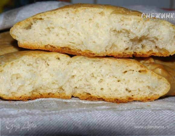 Прованский хлеб «Фугасс» (Fougasse)