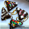 Tescoma. Christmas tree brownies