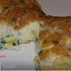 Пышный омлет-суфле с тремя видами сыра