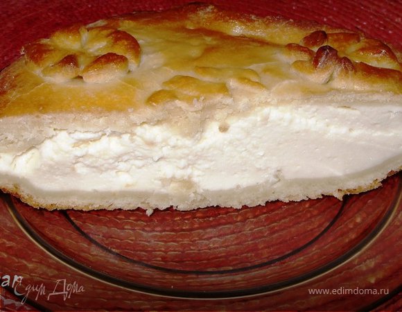 Quarkkuchen (творожный пирог)