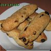 Tворожное печенье с орехами и сухофруктами