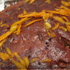 Ореховый пирог с апельсиновым сиропом по рецепту Юли Высоцкой