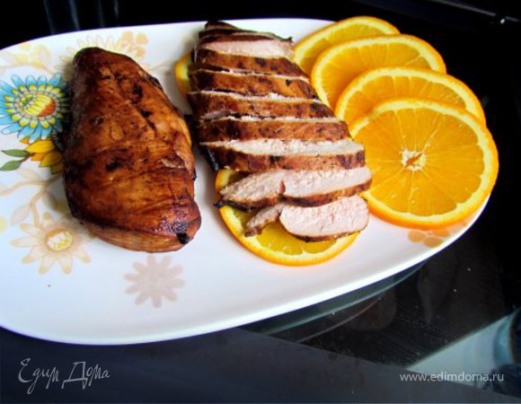 Копченое куриное филе - пошаговый рецепт с фото на фотодетки.рф