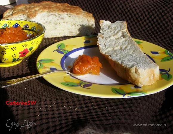 Творожный хлеб с семенами подсолнечника
