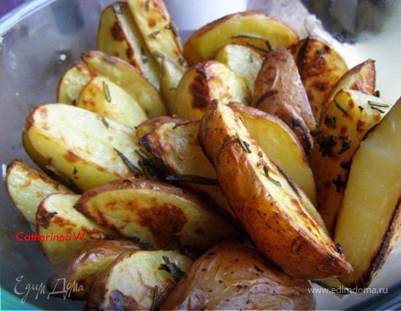 Картошка, запеченная с сыром – пошаговый рецепт приготовления с фото