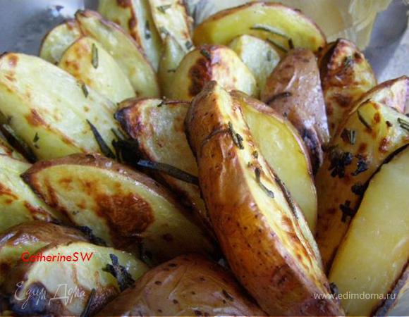 Картофель с шампиньонами со сливками в духовке 🥔 - рецепт с фотографиями - Patee. Рецепты