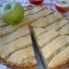 Польский яблочный пирог