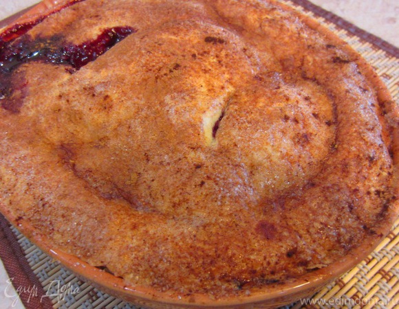 Закрытый Яблочный Пирог Рецепт С Фото