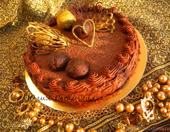 Рецепт Торта Золотой Фото