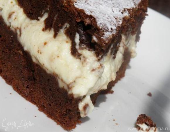 Рецепт Кокосовый торт безе с маскарпоне и белым шоколадом