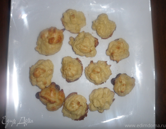 Картофель Герцогиня (pommes duchesse)
