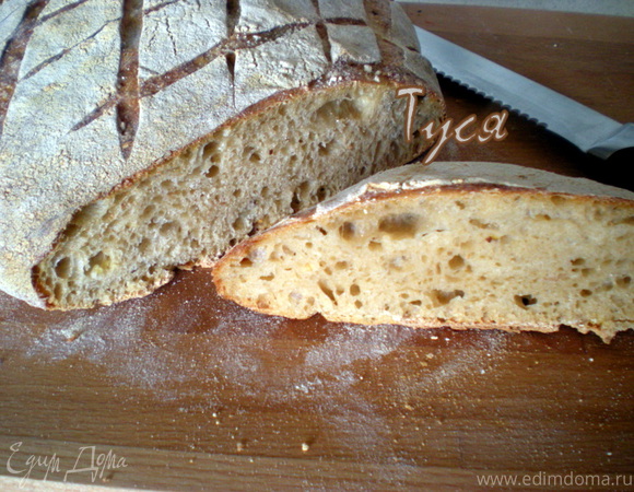 Хлеб даниловский зерновой на закваске фото