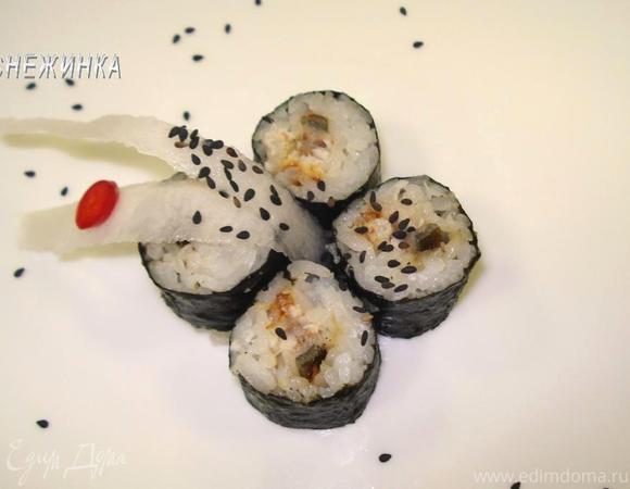 Нигири-суши и Роллы (МК по варке риса и формированию суши и роллов + бонус «Перечное варенье»)