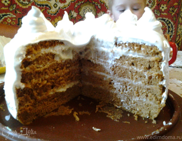 Нежный торт "Медовый"