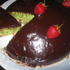 Мятный пирог с шоколадом (Torta menta e cioccolato)
