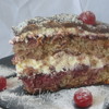 Вишнево-ореховый торт со вкусом "Амаретто"