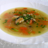 Гороховый суп с мидиями