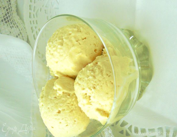 Медовое мороженое "Карамельная груша"