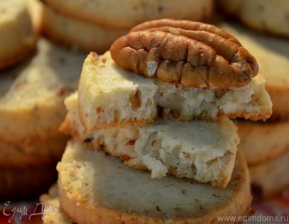 Ореховое печенье на сливочном сыре