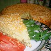 Балканский сырный пирог с баклажанами