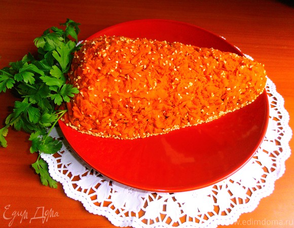 Салат "Морковка"