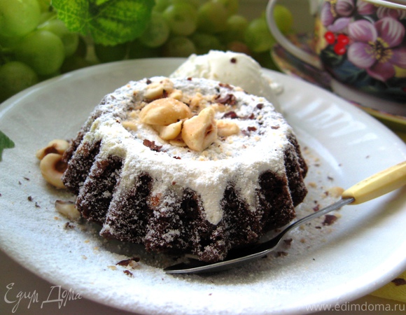 Лучший Французский Шоколадный Фондан (Le fondant au chocolat)