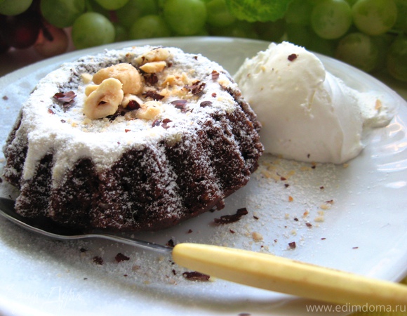 Лучший Французский Шоколадный Фондан (Le fondant au chocolat)