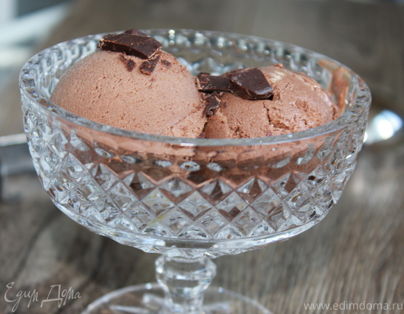 Шоколадное мороженое "HomeQueen Corporation"