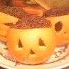 Апельсиновые "Фонарики Джека" для Halloween