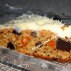 Морковный пирог с сухофруктами