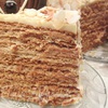 Медовый торт "Пчелкин дом"