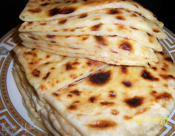 Чуду (дагестанские лепёшки из картошки и творога) - пошаговый рецепт с фото