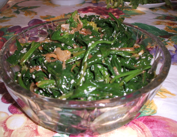 Салат со шпинатом, рецепты приготовления с фото на kormstroytorg.ru