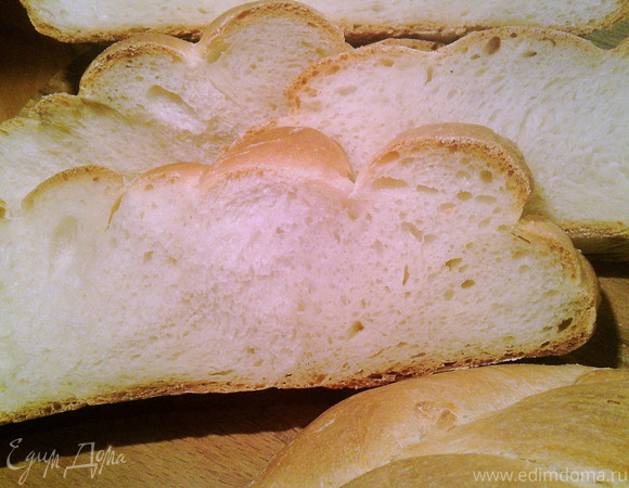Творожный хлеб "Плетенка"