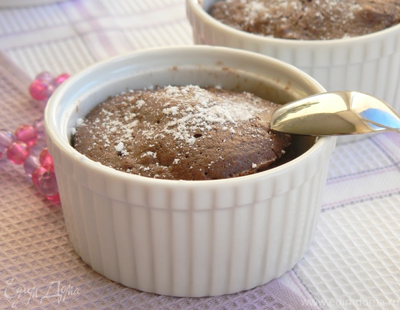 Мраморный кекс — простой пошаговый рецепт