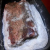Мясо в соляной избушке