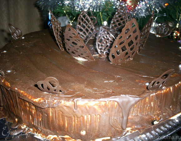 Торт-конфета "Баунти"