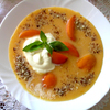Абрикосовый суп с рисом