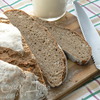 Хлеб ржаной на закваске с семечками