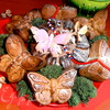 Маково-цитрусовые кексы "Бабочки прилетели"